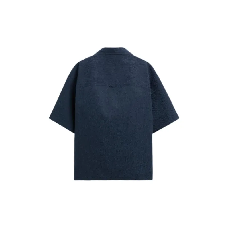 ZARA Polo Shirts Men Sea Blue-1