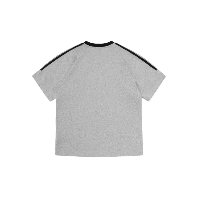 Suamoment Short Sleeved T Shirts Unisex-9