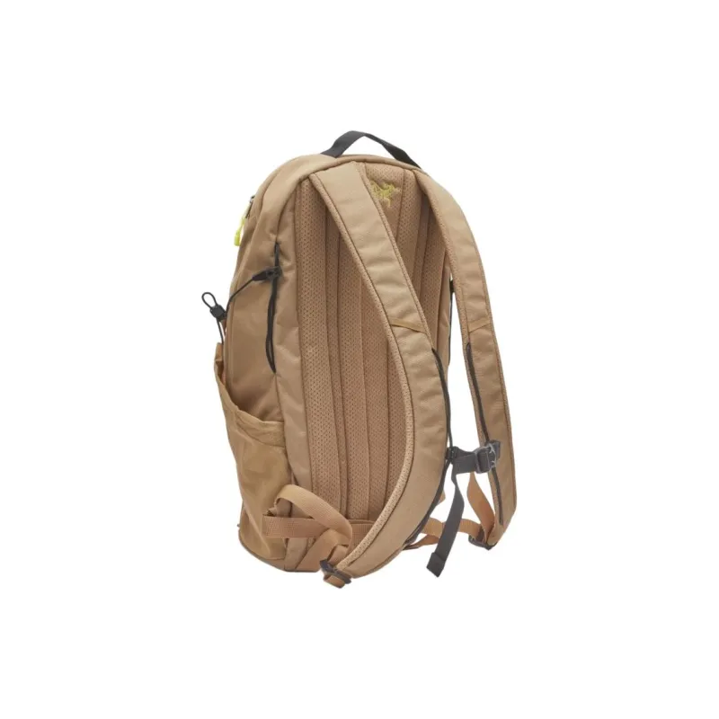 Arcteryx Recycled Polyester Backpack Regular Unisex Khaki-4