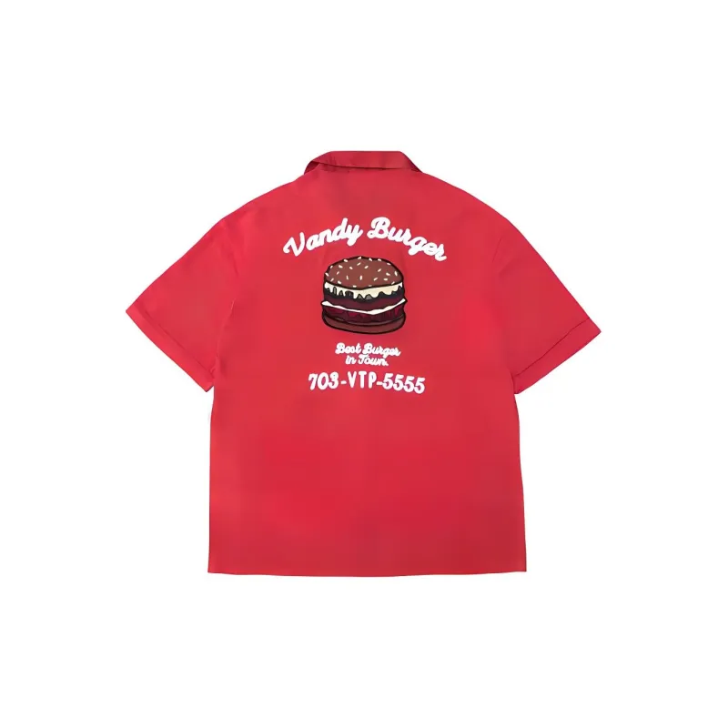 Vandy The Pink Shirt Unisex Red-1