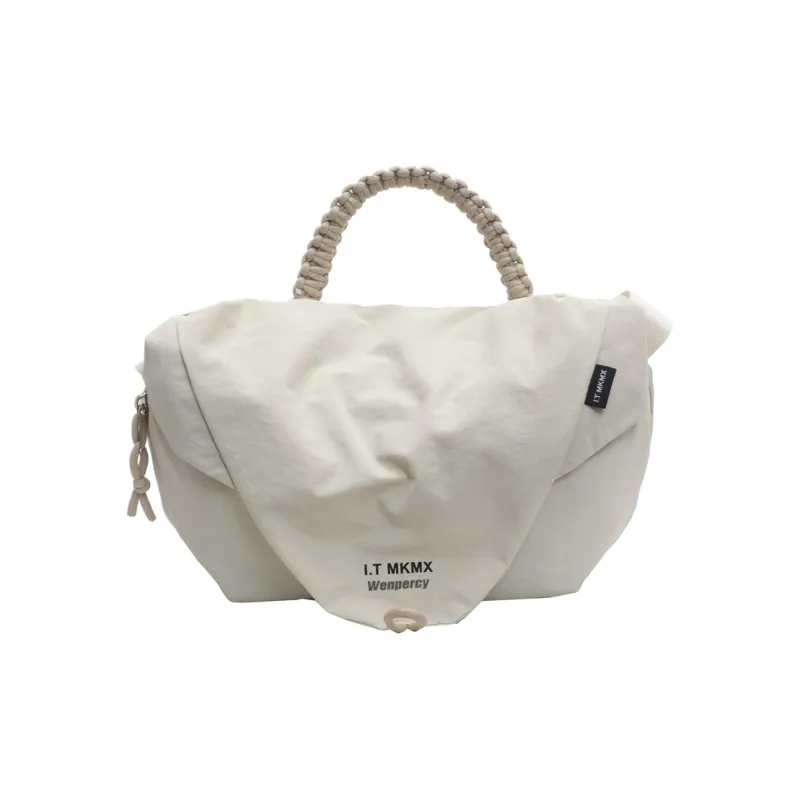 Wenpercy Fabric Tote Handbag, Crossbody Bag Regular Unisex-5