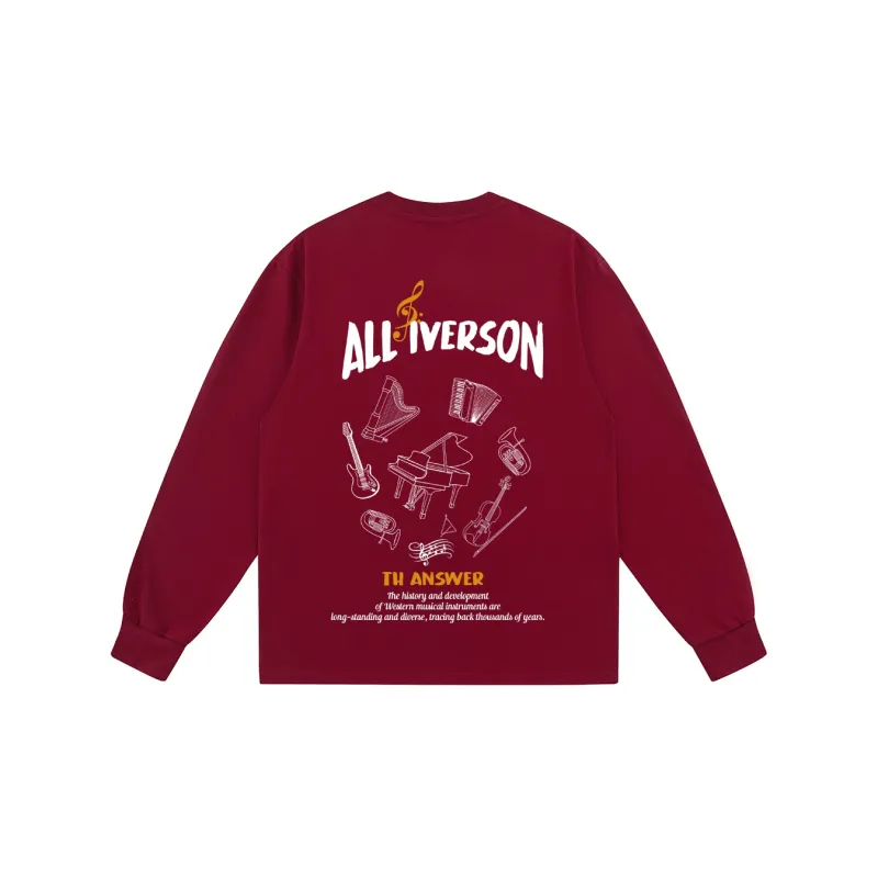 AI3 Iverson China Series T Shirts Unisex-16