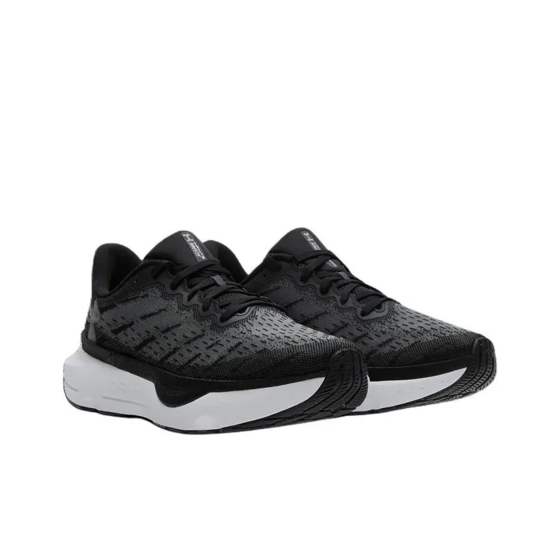 Under Armour Infinite Pro Anti Slip Wear Resistant Low Top Casual Running Shoes Men's Black-2