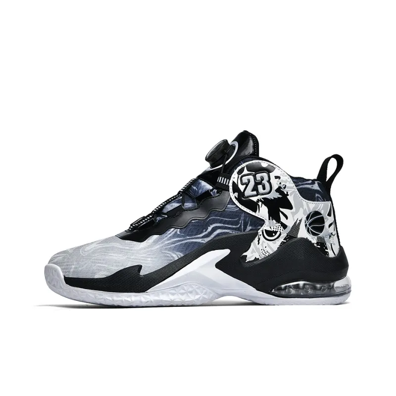 SIMBA'S PRIDE Cushioning, Wear Resistant High Top Basketball Shoes Men's-17