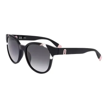 Furla Oval Frame Sunglasses