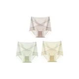 C Set-Sheer Lace-Coffee+Green+Light Skin