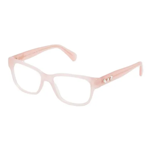 Swarovski-crystal Rectangle-frame Glasses