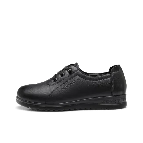 Strongman 3515 Women's Casual Shoes Black
