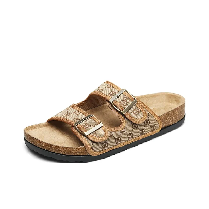 OUBT Cork Sole Slide Slippers Unisex-10