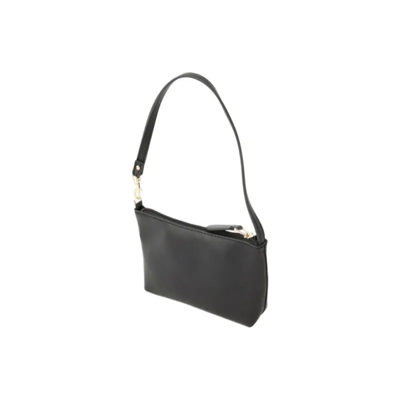 GUESS Polyester Bucket Bag Handbag Shoulder Bag Women's Black-8
