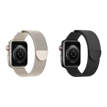 FZRT Compatibility Apple Watch Series 10/9/8/7/6 IWatch Ultra SE Smart Accessories Watch Bands 42/46/49mm Unisex