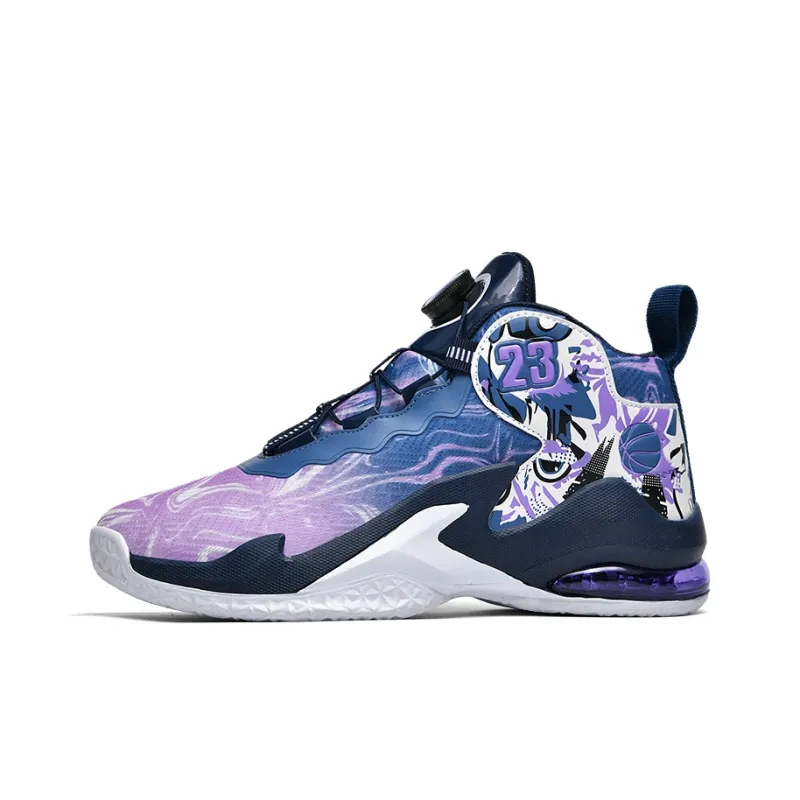 SIMBA'S PRIDE Cushioning, Wear Resistant High Top Basketball Shoes Men's-12