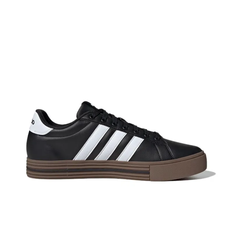 Daily 4.0 Adidas 'Black White Gum'-1
