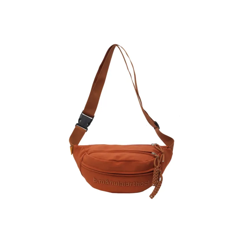 KAMLUI Nylon Sling Bag Regular Unisex Multicolor-16