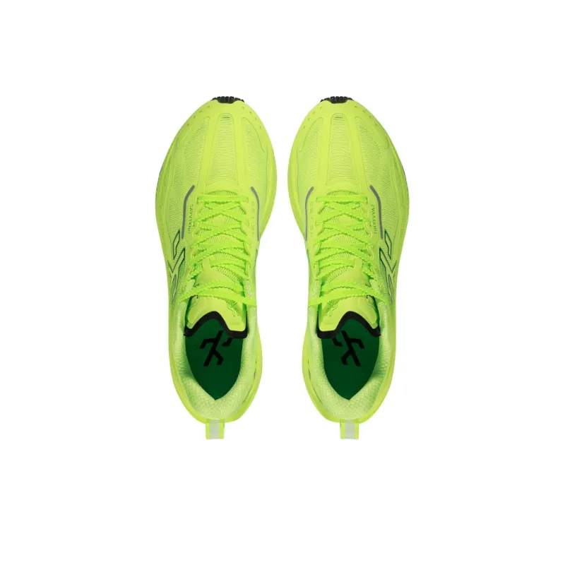 Dumb Cards Low Top Running Shoes Unisex Aurora Green-2