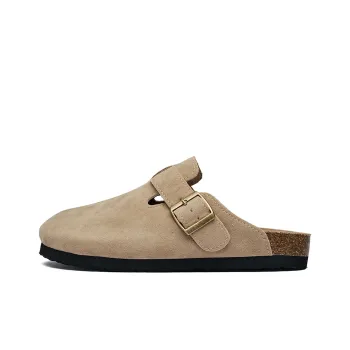 IHBOZ Abrasion Resistant Slip Resistant Closed Toe Slippers Unisex