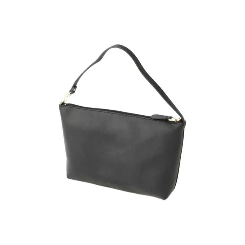 GUESS Polyester Tote Bag Shopping Bag Handbag Shoulder Bag Large Size Women's Black-7