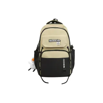 Travel Nylon Backpack Regular Unisex Green/Gray/Khaki/Blue/White