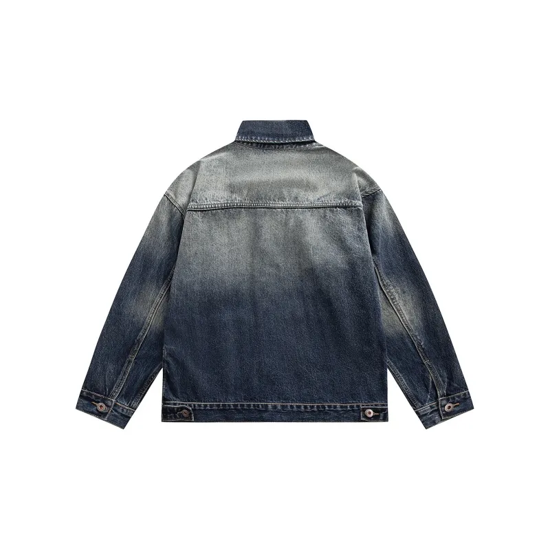 VALKOMM Denim Jacket Unisex Sapphire Blue-1
