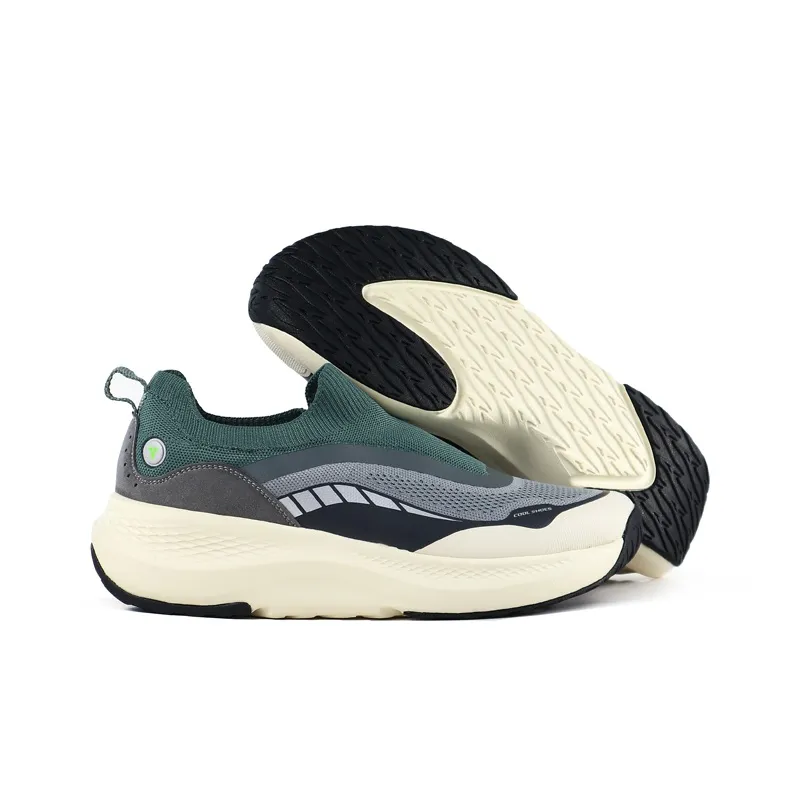 TREEPERI Running Shoes Unisex Low Top Blue-2