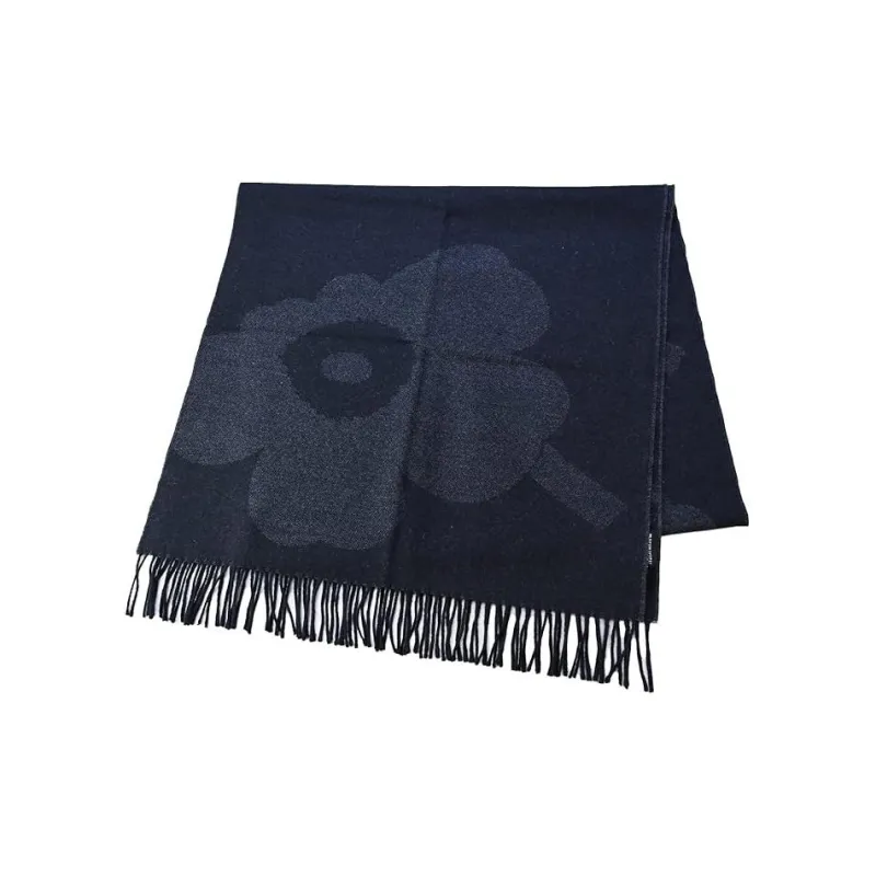 Marimekko Knit Scarves Women's Black-1