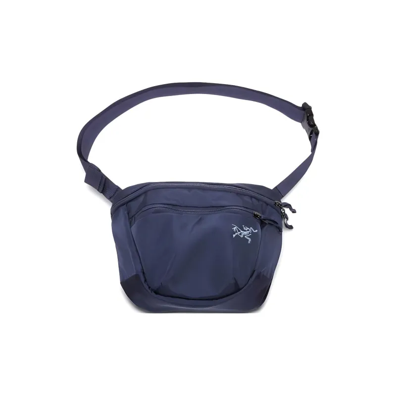 Arcteryx Nylon Fabric Shoulder Bag Crossbody Bag Fanny Pack Regular Unisex Atmospheric Blue-1