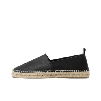 ZARA Espadrilles Men Black
