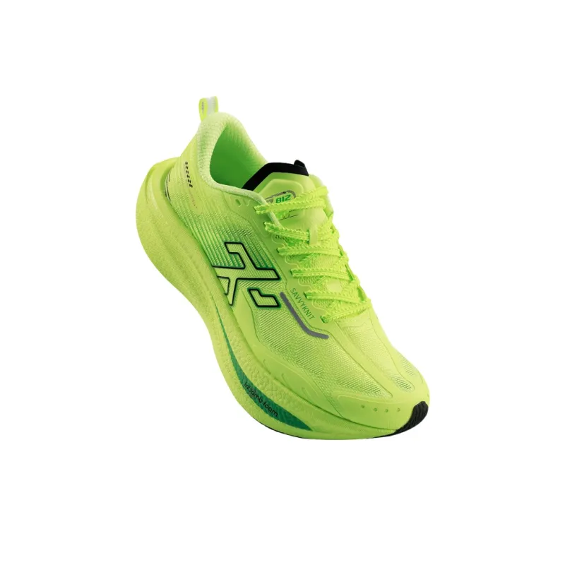 Dumb Cards Low Top Running Shoes Unisex Aurora Green-1