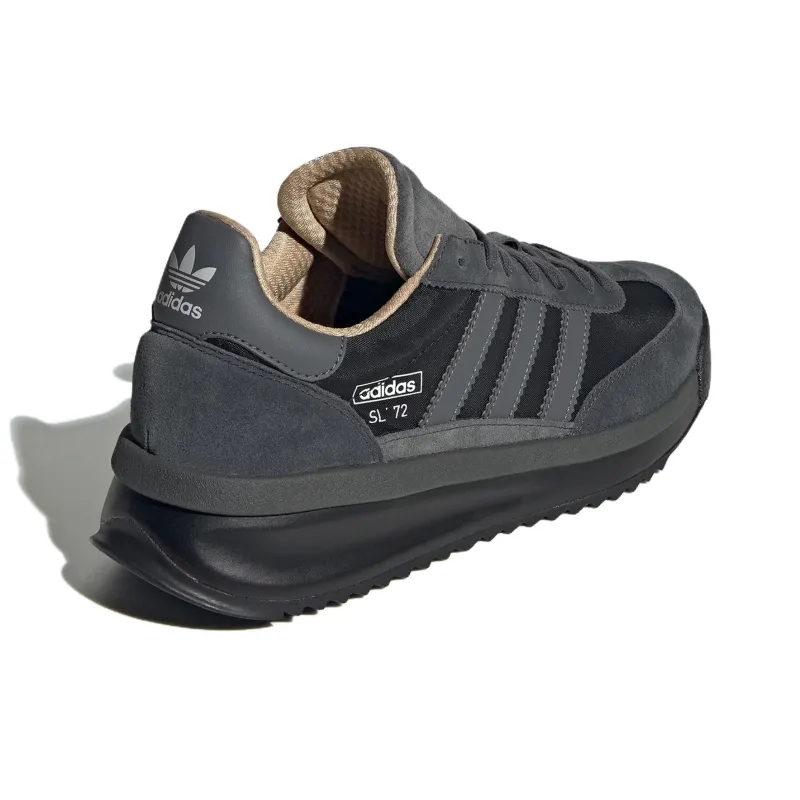 Adidas Sl 72 Rtn Black Dark Grey-2