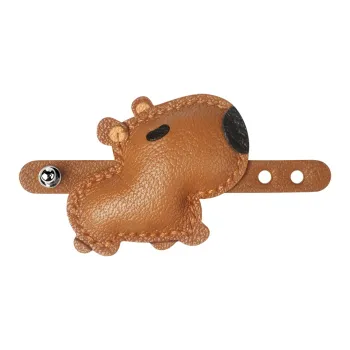 After The Bird Sheepskin Bag Pendant Unisex