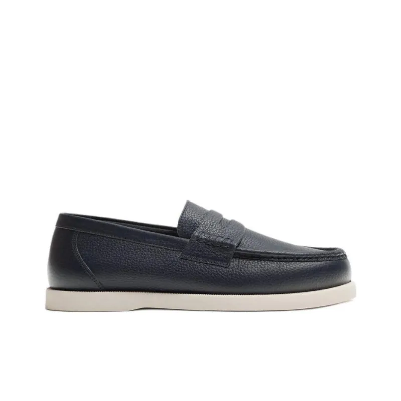 ZARA Loafers Men Sea Blue-1