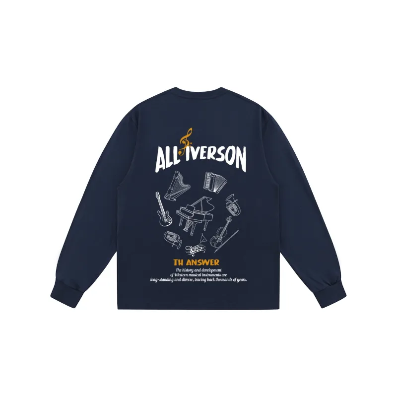 AI3 Iverson China Series T Shirts Unisex-8