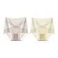 G Set-Lightweight Sheer Lace-Coffee+Light Skin