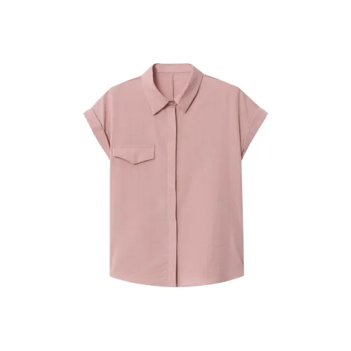 CHARM PICK Shirts Women's Pink