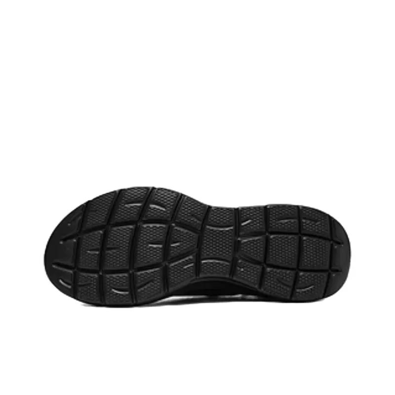Skechers Bob's Breathable Low Top Casual Shoes Women's Black-4