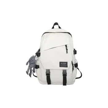 OURFUN Oxford Backpack Unisex White/Black/Red/Blue