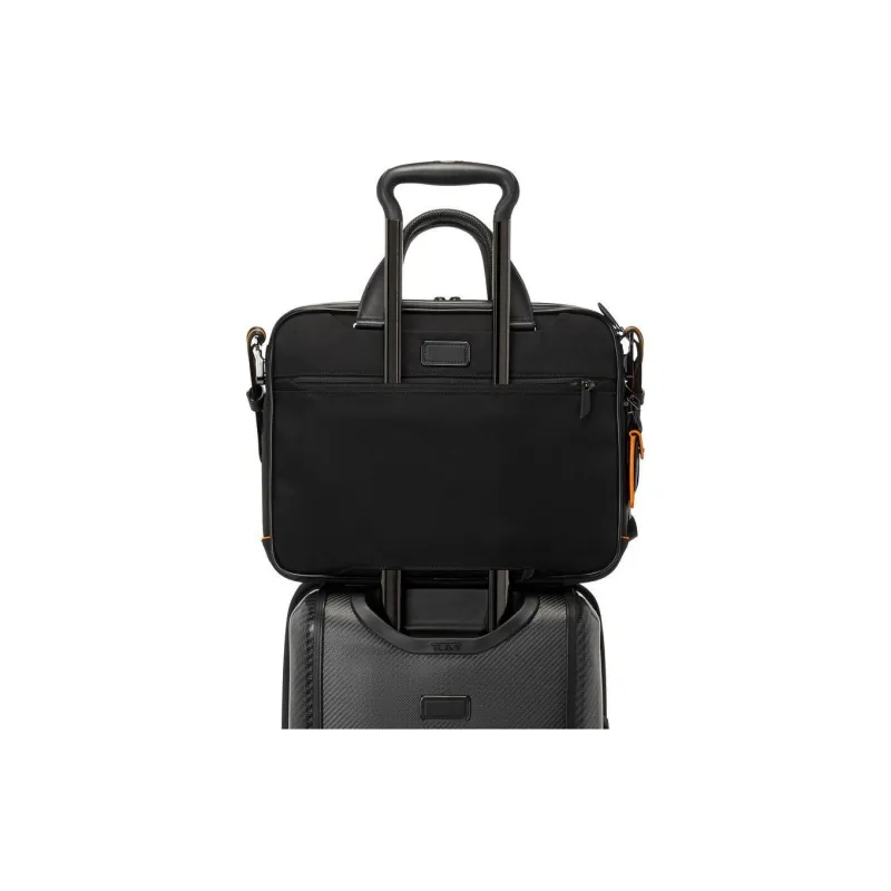 TUMI Fabric Laptop Bag Handbag Briefcase Men's Black-3