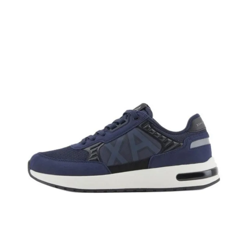 ARMANI EXCHANGEAE Low Top Casual Shoes Men's Blue-0