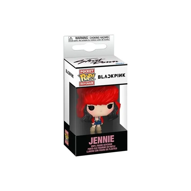 Funko Blackpink Jennie Keychain Anime / Games Pendants-1