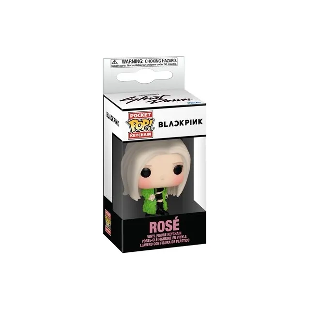 Funko Blackpink Rose Keychain Anime / Games Pendants-1