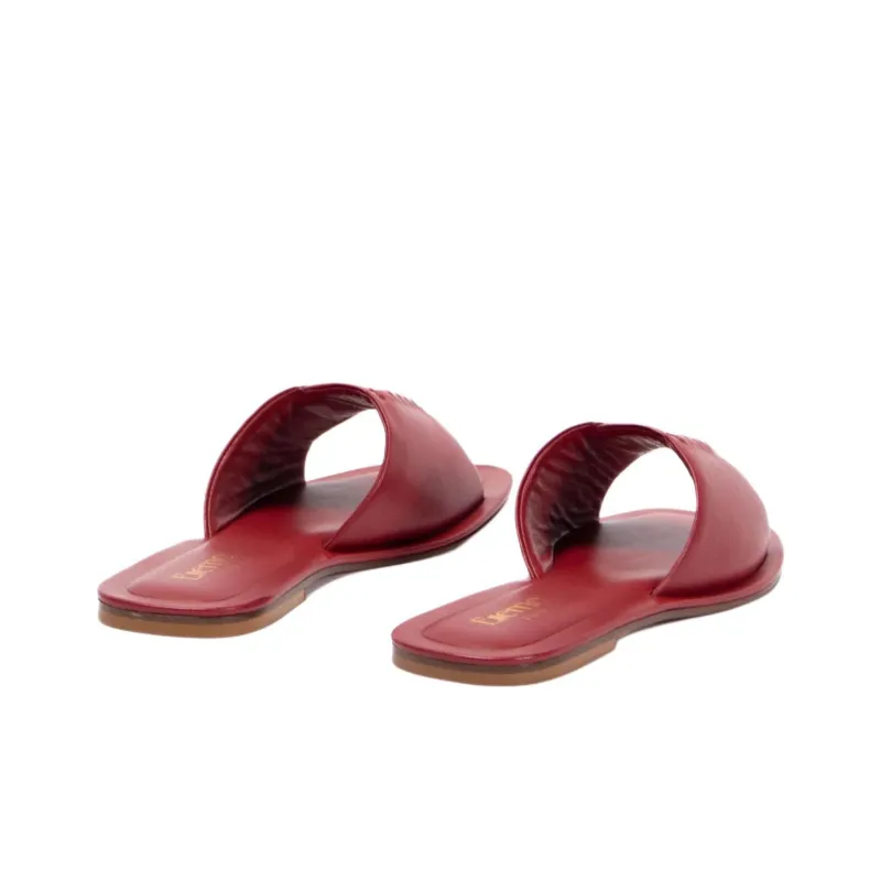 Elleme Slide Slippers Women's Red-4