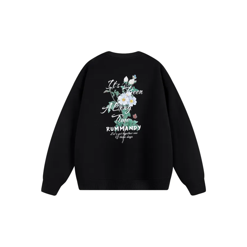 RUMMANDY Sweatshirt Women's Black-1