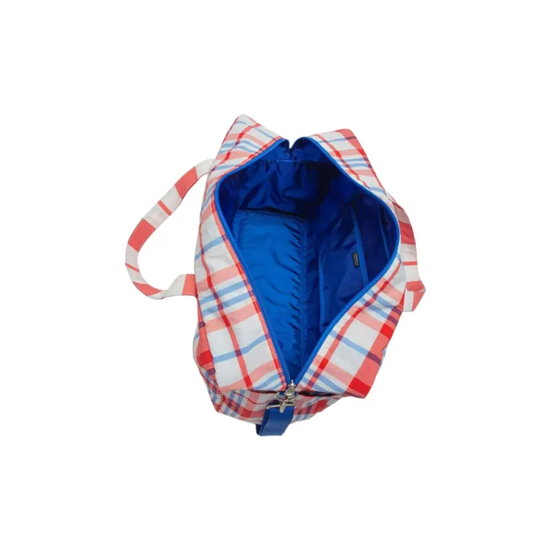 CLOT PORTER Collaboration Nylon Shoulder Bag Crossbody Bag Handbag Regular Unisex Red & White & Blue-4