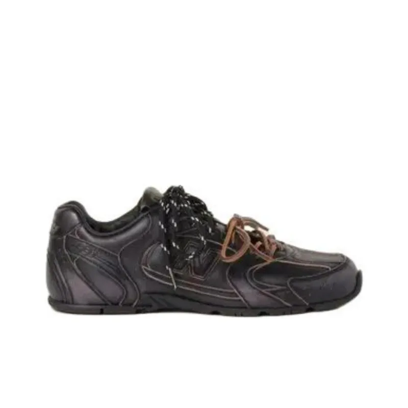 New Balance x MIU MIU NB 530 Qixi Festival Collection Low Top Casual Shoes Women's Black-1