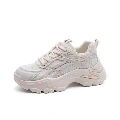 PARK DANCE Chunky Sneakers Women's Low-Top