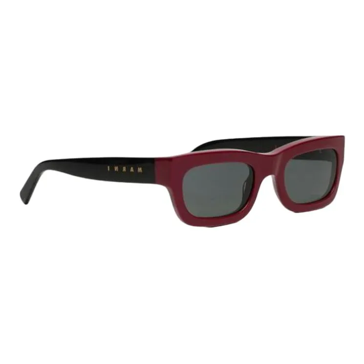 MARNI Eyewear Kawasan Falls Rectangle frame Sunglasses-2