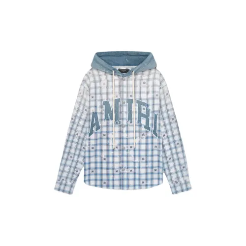 AMIRI Jackets Men Cerulean