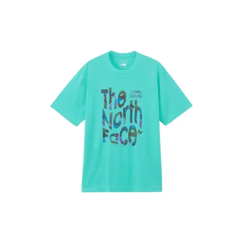 THE NORTH FACE T-Shirts Men Intermittent Springs Water From Georgia