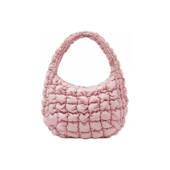COS Polyester Cloud Bag Shoulder Bag Regular Women's Light Pink