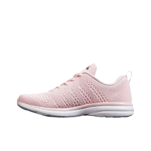 APL ATHLETIC PROPULSION LABS TechLoom Pro X Low-Top Casual Shoes Women's Pink
